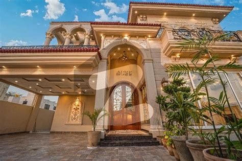 Kanal Brand New Spanish Design Faisal Rasool Design Bungalow For Sale