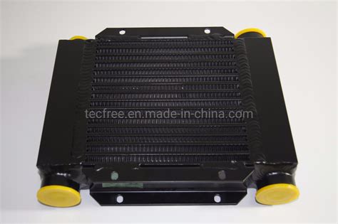 Bar Plate Fin Oil Cooler For Machine China Oil Cooler Heat Exchanger