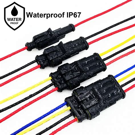 16 AWG Waterproof Wire Connectors Automotive Electrical Connectors