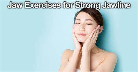 Jaw Exercises Jawline Exerciser Jawflex®