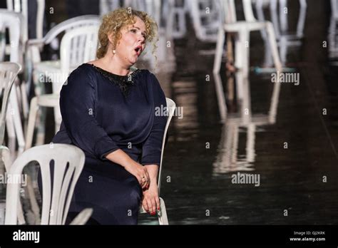 Pictured Birgitte Christensen The Opera Alceste By Gluck Opens The