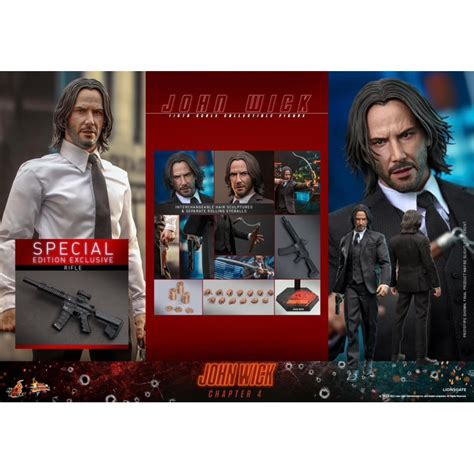 全新未拆 特別版 Hot toys mms729B 捍衛任務 john wick mms729 非 mms504 蝦皮購物