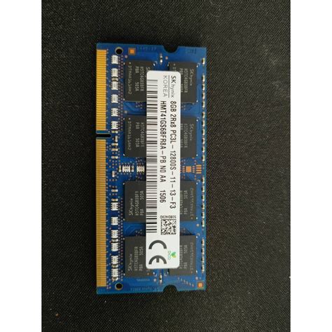 SK hynix 海力士PC3L 12800S 8GB 2Rx8 HMT41GS6BFR8A 拆機良品 蝦皮購物