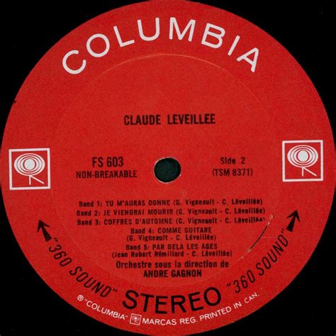 Claude Léveillée 1963 Claude Léveillée