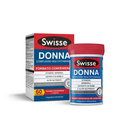 Swisse Multivitaminico Donna Integratore Vitaminico Compresse