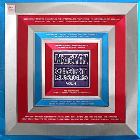 Motown Chartbusters The Uk S Winning Series From Hitsville