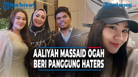 Aaliyah Massaid Ogah Beri Panggung Haters Komentar Negatif Blokir