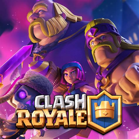 Artstation Card Evolution Key Art Clash Royale