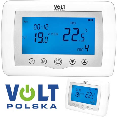 STEROWNIK POKOJOWY WIFI REGULATOR TEMPERATURY WT08 12304983920