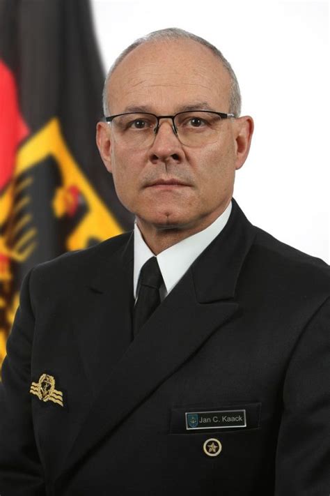 Marinef Hrung Vizeadmiral Jan Christian Kaack Ist Neuer Inspekteur Der