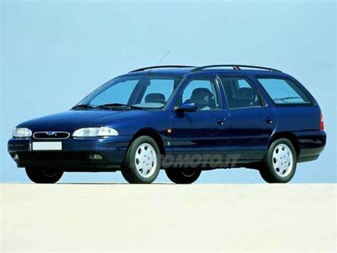 Ford Mondeo Station Wagon I V V Cat Sw Ghia Prezzo E Scheda