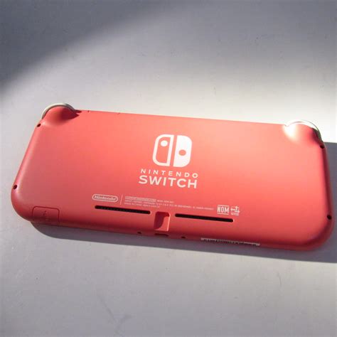 Nintendo Switch Lite HDH-001 Portable Video Game Console - Coral Pink