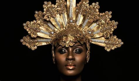 Photographer Oye Diran Captures The Royalty Of Melanin In Black