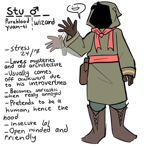 [ART] Here’s my silly little wizard boy I did at 1 a.m : r/DnD