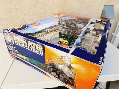 Lionel Pennsylvania Flyer Freight Train Set O Gauge E For