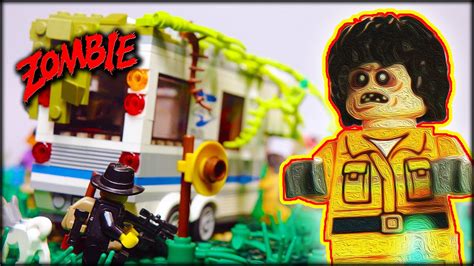 LEGO Самоделка ПИКНИК ДЛЯ ЗОМБИ! Лего Зомби Апокалипсис Самоделка ...