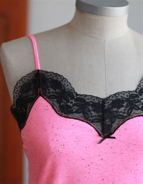 The Cooper Lingerie Set Pdf Pattern Sewing And The City