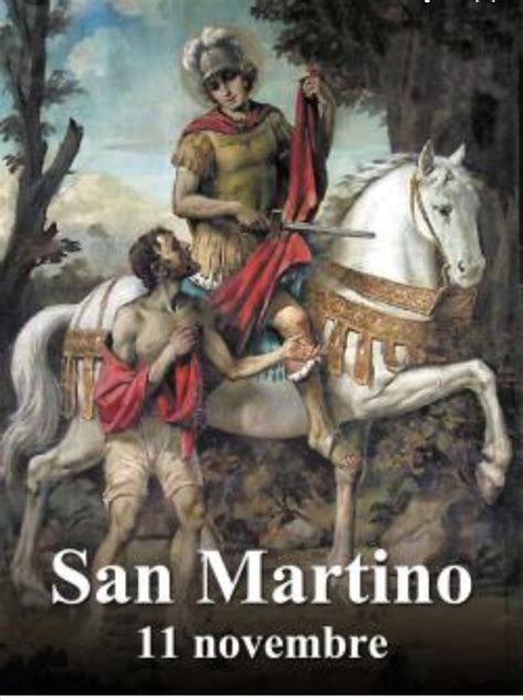 Buongiorno E Buon Novembre San Martino Tante Immagini Proverbi E