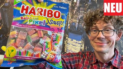 Haribo Rainbow Pixels Im Test Sauer Vegan Und Wo Man Sie Gerade