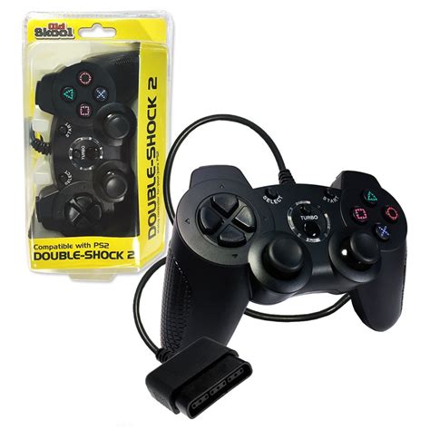 Brand New Playstation 2 Black Dual Analog Controller