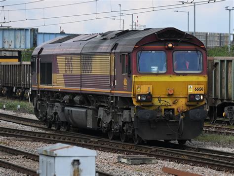 Db Cargo Peterborough In Ews Livery Travis Martin Flickr