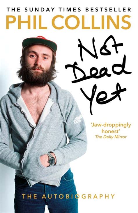 Phil Collins: Not Dead Yet - The Autobiography - Rockmark