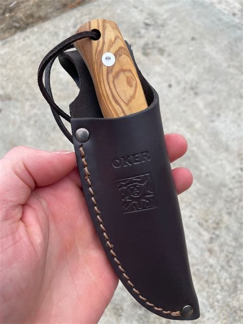 Joker Rabbit Olivewood Bushcraft Canada