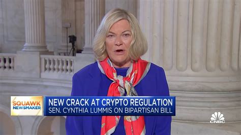 Sen Cynthia Lummis On Bipartisan Crypto Regulation Bill Lays Out