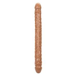 Dubbele Dildo Size Queen 43 Cm Bruin Kopen Bij MisterMitch Nl