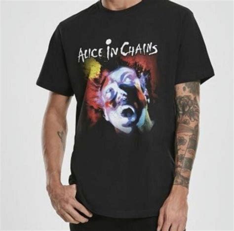 Alice in Chains Facelift Album Cover Shirt - Walmart.com