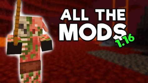 All The Mods 6 Minecraft 1 16 Modpack Live Gameplay YouTube