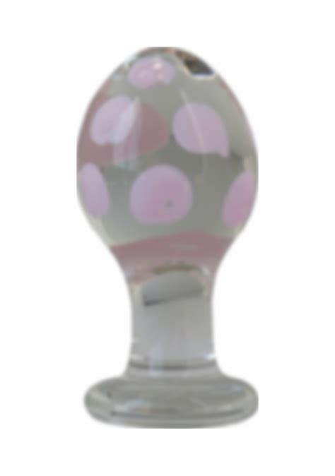 Erofoni Komple Yuvarlak Kaliteli Kalın Cam Yapı Cm Şeffaf Anal Gevşetici Alıştırıcı Plug