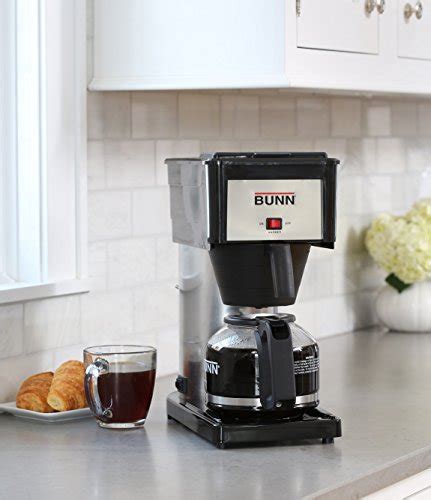 Bunn Bx Speed Brew Classic Cup Coffee Brewer Black Thebeanbrewer