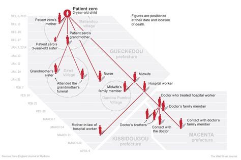 How The 2014 Ebola Crisis Unfolded Ebola Information Visualization