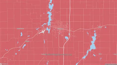 Coldwater, MI Political Map – Democrat & Republican Areas in Coldwater ...