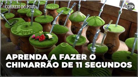 Chimarrão Tira O Sono - Aprenda a fazer o chimarrão de 11 segundos - YouTube
