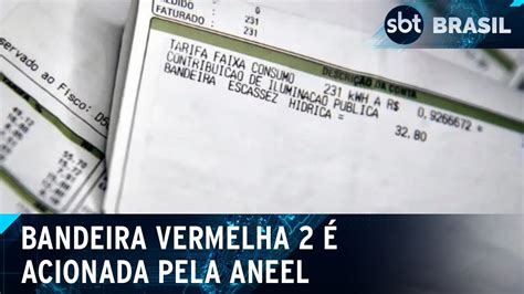 Aneel Aciona Bandeira Vermelha E Conta De Luz Ficar Mais Cara Em