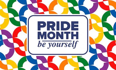 Premium Vector Lgbt Pride Month In June Lesbian Gay Bisexual Transgender Lgbt Flag Rainbow