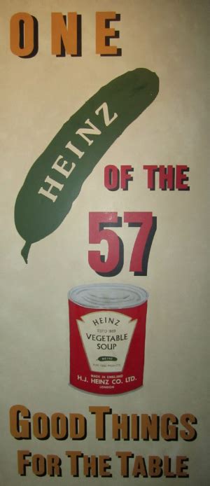 Heinz 57 Logo History