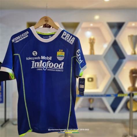 Jual Jersey Persib 2022 2023 Original Supporter Edition Home Shopee