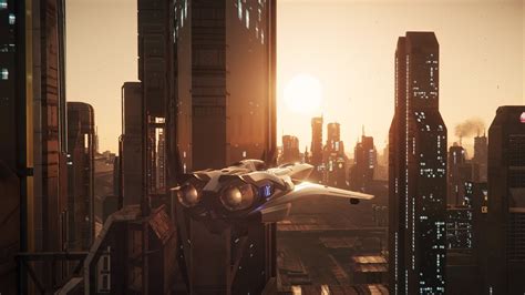 Star Citizen Persistent Universe Flying Under The Radar Part