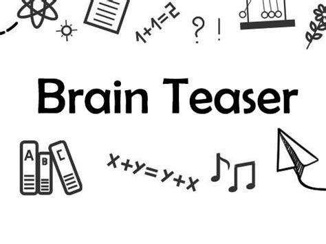 Brain Teaser 🏆 Games Online