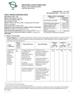 Fillable Online Identification Form Pif Iw Learn Fax Email Print