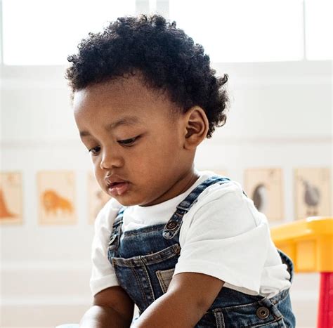 Toddler Hairstyles For Black Boys With Long Hair : Boys certainly like ...