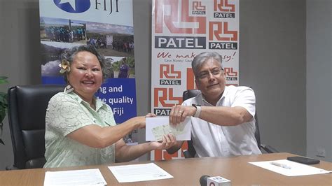 RB Patel Group Limited Hands 6 000 To Leadership Fiji