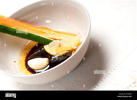 Fresh Pinzimonio Snack Appetizer Stock Photo Alamy