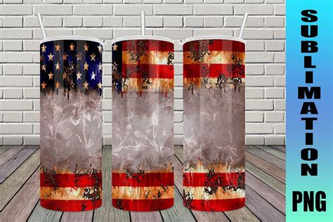 Oz American Flag Skinny Tumbler Graphic By Pop Jira Creative Fabrica