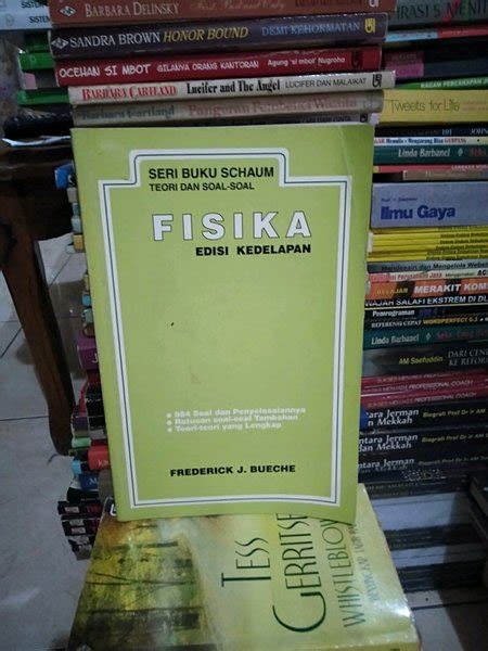 Jual Original Bekas Seri Buku Schaum Teori Dan Soal Soal Fisika Ed 8 Di Lapak Laborabooksjkt