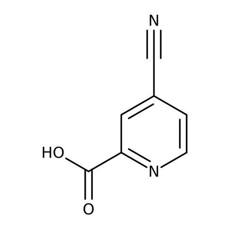 Ácido 4 cianopiridina 2 carboxílico 95 Thermo Scientific Chemicals