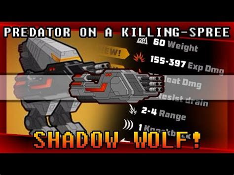 SuperMechs Shadow Wolf An Upgrade From Legendary To Divine YouTube